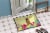 Carolines Treasures BB6067MAT Easter Eggs German Shepherd Doormat 18x27 Perspective: bottom