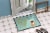 Carolines Treasures BB7633MAT Welcome Friends Fawn French Bulldog Doormat 18x27 Perspective: bottom