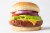 Crave House Plant-based Burger Patties Perspective: bottom