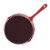 Hamilton Beach 10 Inch Enameled Coated Solid Cast Iron Frying Pan Skillet, Red Perspective: bottom