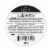 Nature's Own Vanilla Peppermint Soy Wax Natural Candle Perspective: bottom