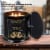 Tuscany Candle™ Homme & Heritage Collection Bronzed Fireside Scented Jar Candle Perspective: bottom