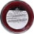 Tuscany Candle® Limited Edition Holiday Peppermint Scented Jar Candle Perspective: bottom