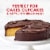 Duncan Hines Keto Friendly Chocolate Flavored Frosting Perspective: bottom