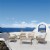 Siesta ISP004-DVR-CTA Artemis XL Outdoor Club Chair with Sunbrella Taupe Cushion - Taupe - s Perspective: bottom