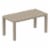 Siesta ISP004S7-DVR-CNA Artemis XL Outdoor Club Seating Set with Sunbrella Natural Cushion T Perspective: bottom