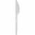 WNA EcoSense Renewable Plant Starch Cutlery, Knife, 7 , 50/Pack EPS001 Perspective: bottom