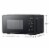 Kitcheniva Countertop Microwave Oven 700w Black Perspective: bottom