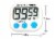 Kitcheniva Magnetic Digital Cooking Timer Perspective: bottom