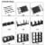 Kitcheniva Cloth Bookcase Shelf Storage Organizer 9 Cube Perspective: bottom