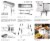 Kitcheniva Stainless Steel Charcoal Grill Perspective: bottom