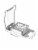 Kitcheniva Stainless Steel Boiled Egg Slicer Perspective: bottom
