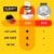 Airborne® Original Immune Support Vitamin C Very Berry Flavored Chewable Tablets Perspective: bottom