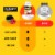Airborne® Original Immune Support Vitamin C Very Berry Flavored Chewable Tablets Perspective: bottom