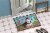 Carolines Treasures  CK1274JMAT Siberian Husky #2 Spring Indoor or Outdoor Mat 2 Perspective: bottom
