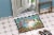 Carolines Treasures CK1217MAT Siberian Husky Spring Doormat 18x27 Perspective: bottom