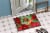 Carolines Treasures CK1300MAT Dachshund Poinsettas Doormat 18x27 Perspective: bottom