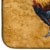 Carolines Treasures 8651DDM Rooster Dish Drying Mat Perspective: bottom
