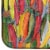 Carolines Treasures 8893DDM Hot Peppers Dish Drying Mat Perspective: bottom
