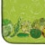Carolines Treasures BB5135DDM Fruits and Vegetables in Green Dish Drying Mat Perspective: bottom