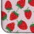 Carolines Treasures BB5146DDM Strawberries on Pink Dish Drying Mat Perspective: bottom