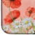 Carolines Treasures BB7448DDM Poppies and Chamomiles Dish Drying Mat Perspective: bottom