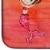 Carolines Treasures BB8516DDM Mermaid Welcome Red Dish Drying Mat Perspective: bottom