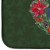 Carolines Treasures CK1509DDM Harlequin Great Dane Poinsetta Wreath Dish Drying Perspective: bottom