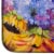 Carolines Treasures JMK1119DDM Hydrangeas and Sunflowers Dish Drying Mat Perspective: bottom