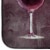 Carolines Treasures SB3073DDM Three Glasses of Wine Purple Dish Drying Mat Perspective: bottom
