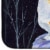 Carolines Treasures SS8373DDM Starry Night Corgi Dish Drying Mat Perspective: bottom