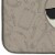 Carolines Treasures CK2171DDM Borzoi In the Kitchen Dish Drying Mat Perspective: bottom