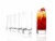 Stolzle Lausitz NY Bar Highball Glasses Perspective: bottom