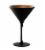 Stolzle Lausitz Olympia Cocktail Glasses - Matte Black/Bronze - 2 Pack Perspective: bottom