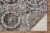 Feizy Rugs Sorel Contemporary Floral Mosaic Area Rug - Silver Mink/Cool Gray Perspective: bottom
