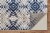 Feizy Rugs Estate/Ice Blue Milton Abstract Ikat Print Accent Rug Perspective: bottom