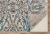 Feizy Keats Abstract Ikat Print Accent Rug - Crystal Teal/Taupe Perspective: bottom