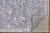 Feizy Rugs Cecily Luxury Distressed Area Rug - Warm Blue Moonlight Perspective: bottom