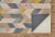 Feizy Rugs Turquoise/Gold Arazad Graphic Chevron Tufted Accent Rug Perspective: bottom