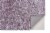 Feizy Rugs Indochine Plush Shag Rug Metallic Sheen Area Rug - Amethyst Quartz Perspective: bottom