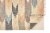 Feizy Rugs Savona Ii Pastel Navajo Bohemian Area Rug - Orange/Turquoise/Gray Perspective: bottom