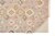 Feizy Rugs Savona Iii Pastel Navajo Bohemian Area Rug - Ivory Sand/Rose Pink Perspective: bottom