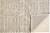 Feizy Belfort Modern Crosshatch Area Rug - Ivory Sand/Charcoal Gray Perspective: bottom
