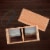 Monster Wooden Double Deck Box w Strong Magnetic Lid & Security Band-Holds 250 Sleeved Cards Perspective: bottom