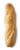 Izzio Artisan Bakery Take & Bake Demi Baguette Twin Pack Perspective: bottom