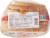 Izzio Chia Cracked Rye Bread 8 Count Perspective: bottom