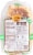 Izzio Artisan Bakery Everything Sourdough Artisan Bread Perspective: bottom