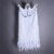 4' Halloween Prop Hanging Chained Prisoner Lighted Eyes Haunted House Party Ornament Decor Perspective: bottom