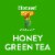 Honest Tea Organic Fair Trade Honey Green Tea Perspective: bottom