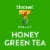 Honest Tea Organic Fair Trade Honey Green Tea Perspective: bottom